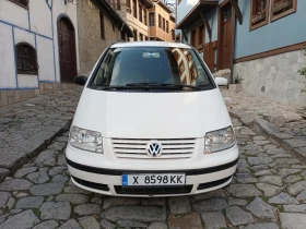 VW Sharan 2.0 газ бензин 6+ 1, снимка 3