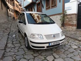 VW Sharan 2.0 газ бензин 6+ 1, снимка 16