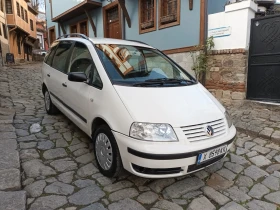 VW Sharan 2.0 газ бензин 6+ 1, снимка 1