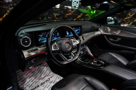 Mercedes-Benz E 220 D FULL AMG LINE LED ПАНО BURM 3XTV ЛИЗИНГ 100% | Auto.bg — изображение 12