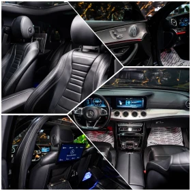 Mercedes-Benz E 220 D FULL AMG LINE LED ПАНО BURM 3XTV ЛИЗИНГ 100% | Auto.bg — изображение 16