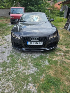 Audi A7 RS Пакет, Quattro, Рециклиран Автоматик | Auto.bg — изображение 3
