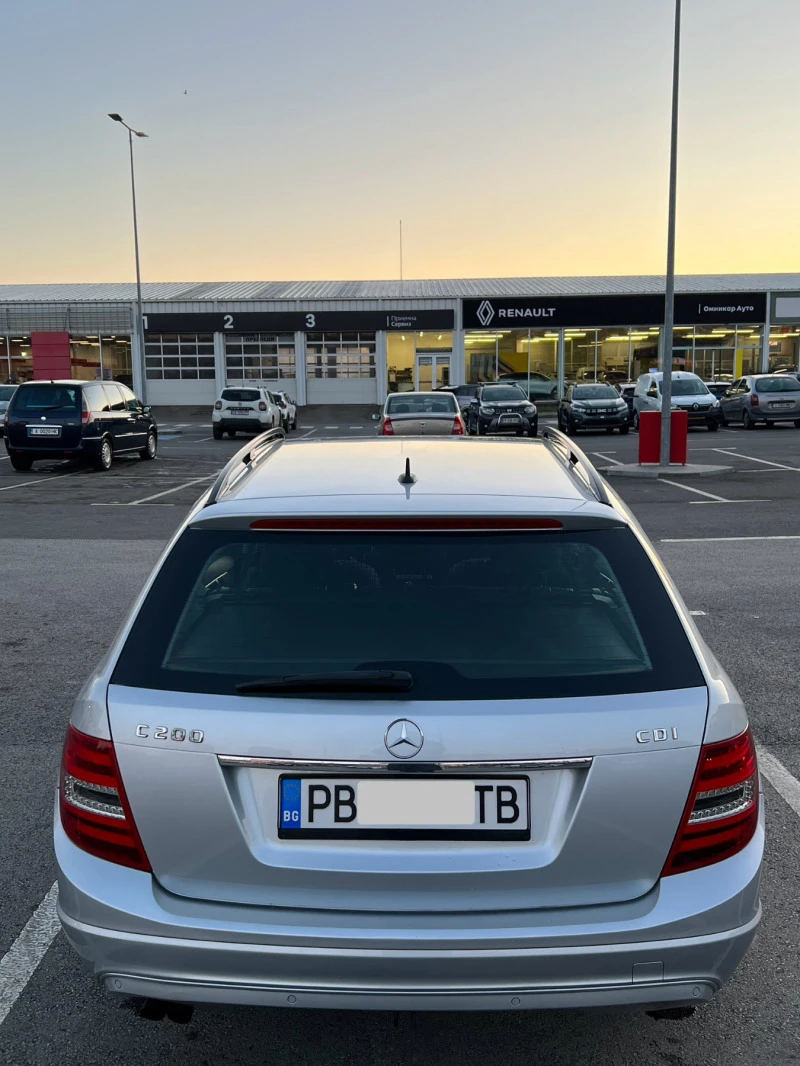 Mercedes-Benz C 200 FACELIFT , снимка 3 - Автомобили и джипове - 46855095