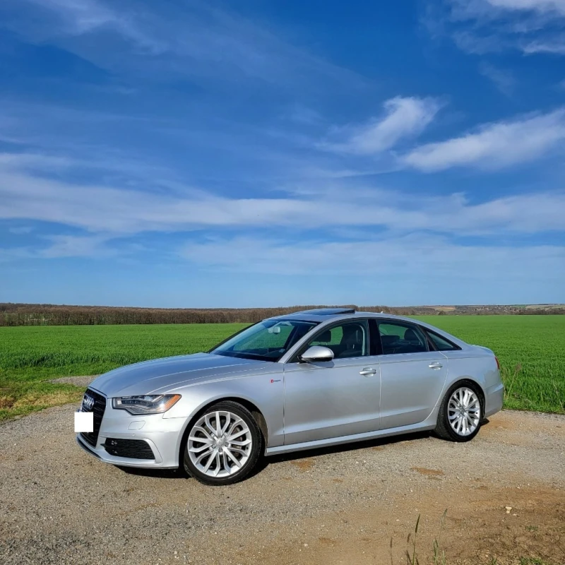 Audi A6 3.0T PRESTIGE* S-LINE* FULL LED* SUPERCHARGED* , снимка 4 - Автомобили и джипове - 48032639