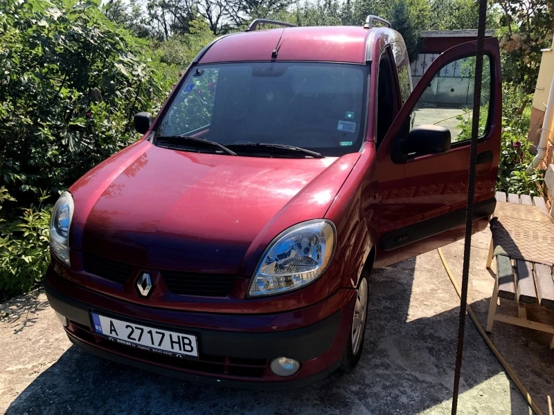 Renault Kangoo 1.6 16V, снимка 2 - Автомобили и джипове - 47449326