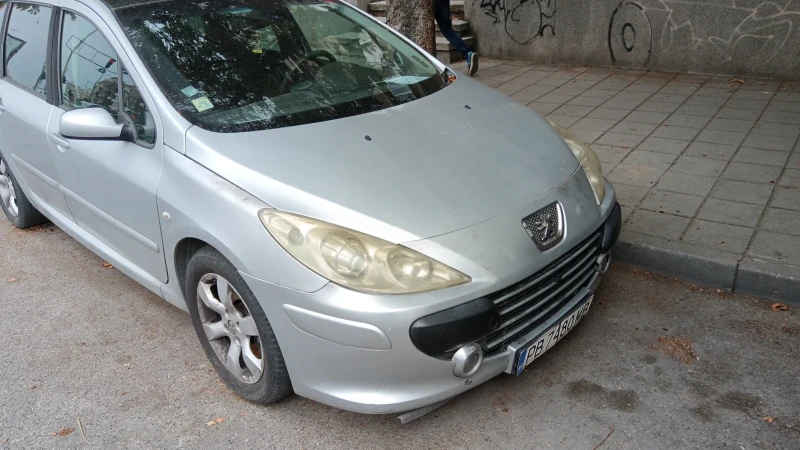 Peugeot 307 2.0 HDI 138 FAP, снимка 2 - Автомобили и джипове - 47129909