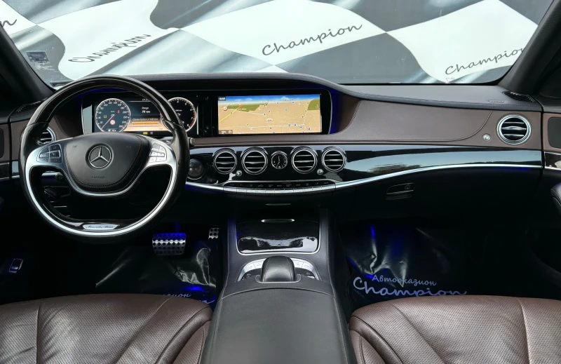 Mercedes-Benz S 500 Face S63 2019г., снимка 11 - Автомобили и джипове - 47172383