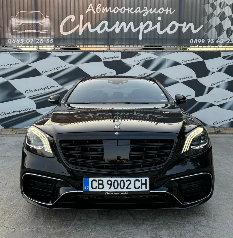 Mercedes-Benz S 500 Face S63 2019г., снимка 2 - Автомобили и джипове - 47172383