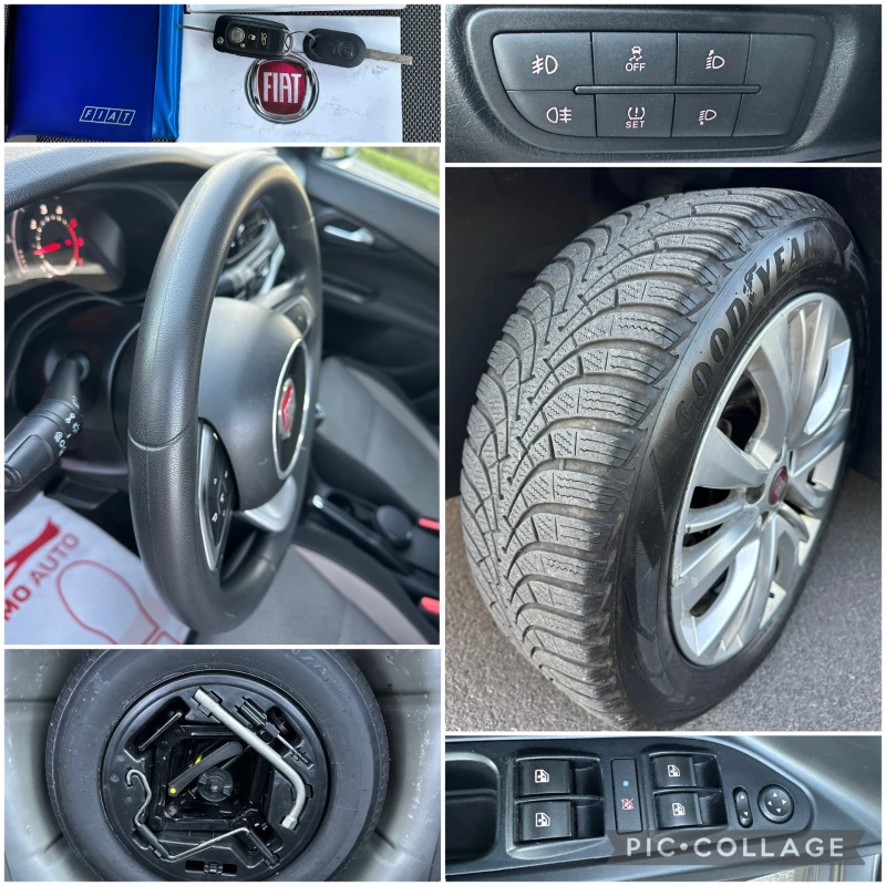 Fiat Tipo 1.6 M-JET* EURO6* , снимка 15 - Автомобили и джипове - 47879687