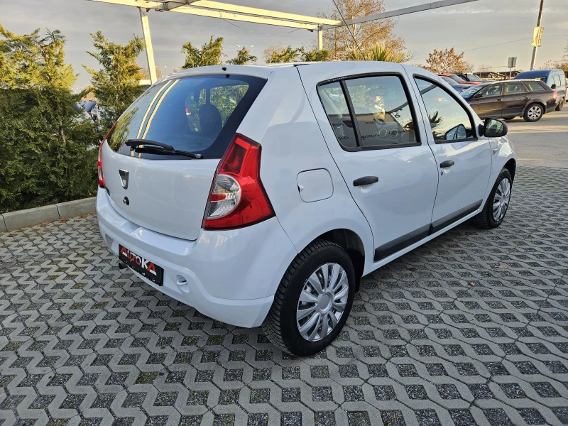 Dacia Sandero 1.4i-75кс= ФАБРИЧНА ГАЗ= КЛИМАТИК, снимка 3 - Автомобили и джипове - 48115943