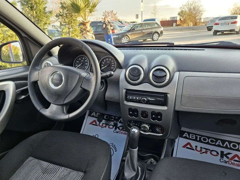 Dacia Sandero 1.4i-75кс= ФАБРИЧНА ГАЗ= КЛИМАТИК, снимка 13 - Автомобили и джипове - 48115943