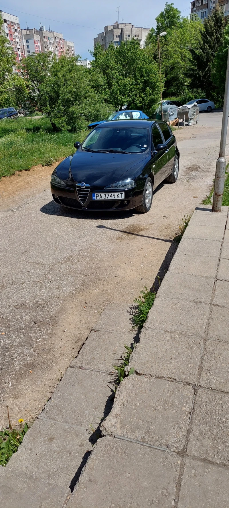 Alfa Romeo 147, снимка 4 - Автомобили и джипове - 48161733