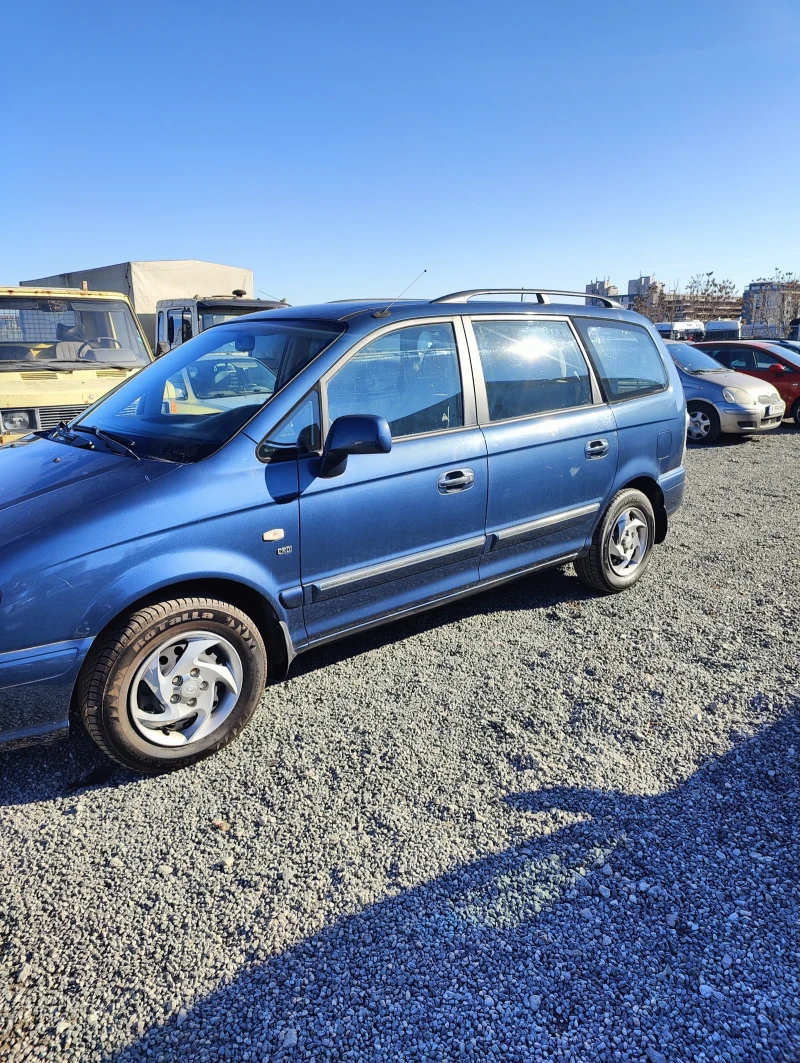 Hyundai Trajet 2.0 crdi, снимка 3 - Автомобили и джипове - 48381985