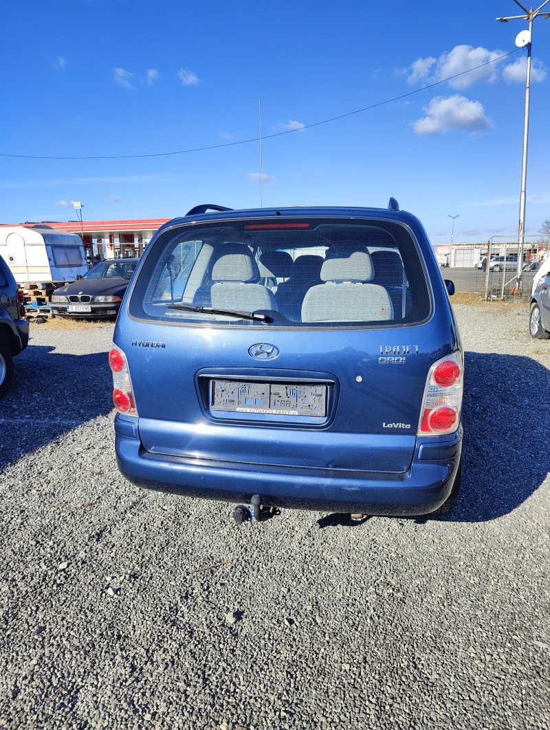 Hyundai Trajet 2.0 crdi, снимка 4 - Автомобили и джипове - 49434741