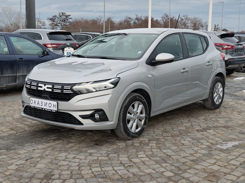 Dacia Sandero TCe 90, снимка 1 - Автомобили и джипове - 48574920