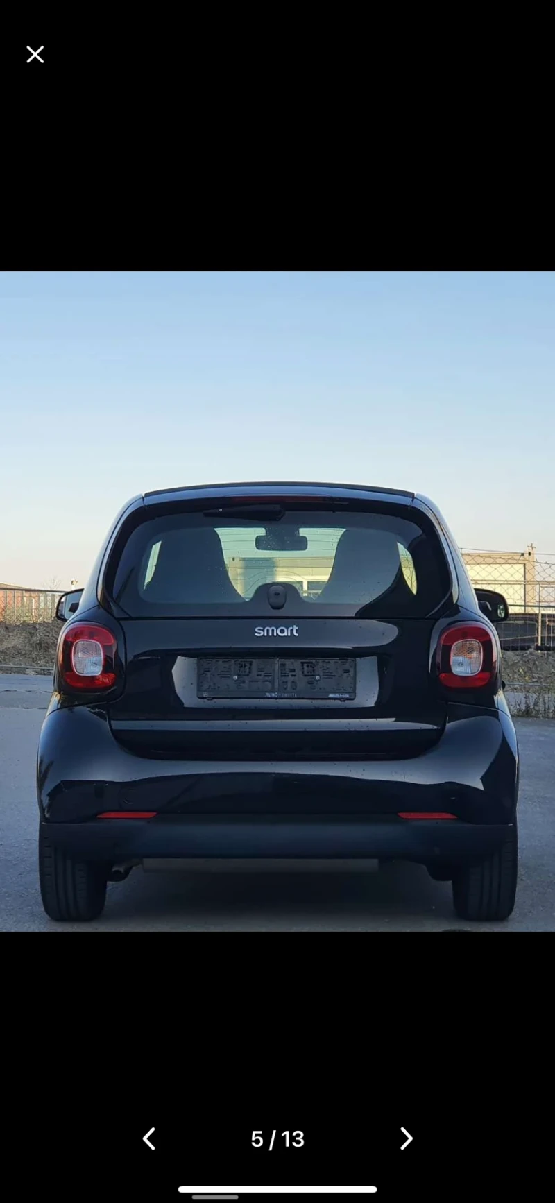 Smart Fortwo Първи собственик , реални километри, снимка 2 - Автомобили и джипове - 49588770