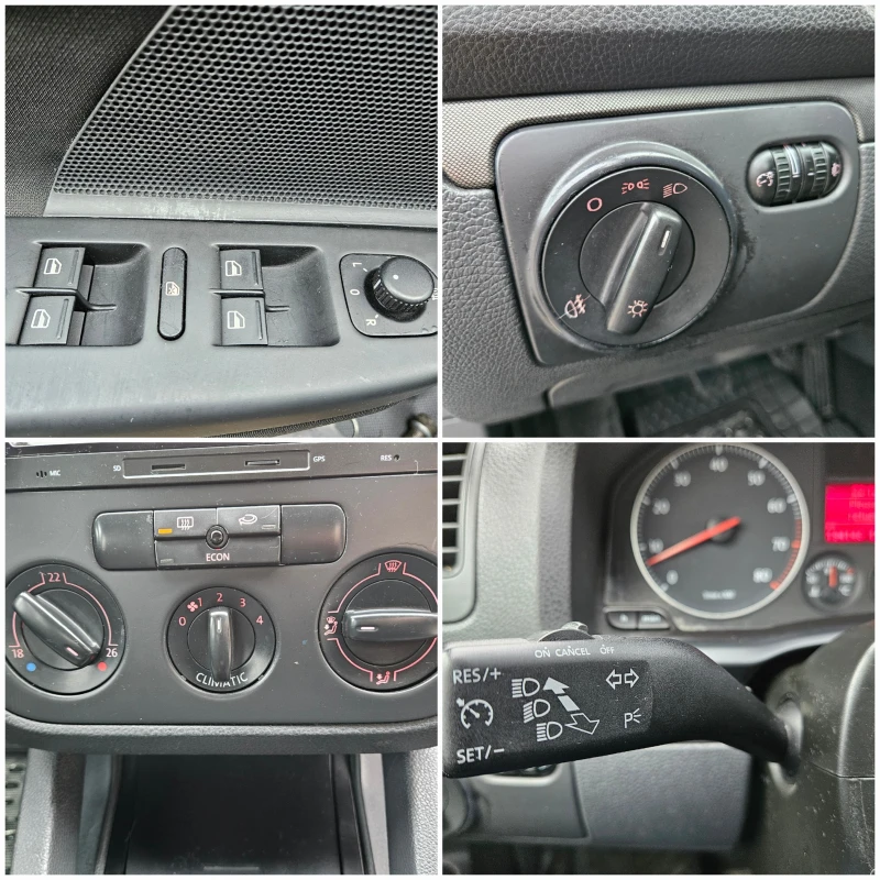 VW Golf 1.6 NAVIGACIA/KLIMA, снимка 14 - Автомобили и джипове - 48647836