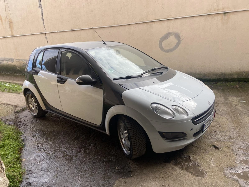 Smart Forfour, снимка 1 - Автомобили и джипове - 48787992