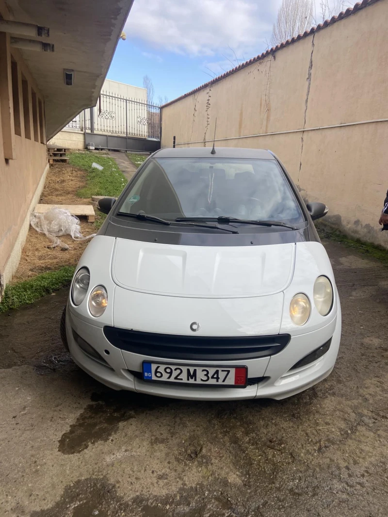 Smart Forfour, снимка 2 - Автомобили и джипове - 48787992