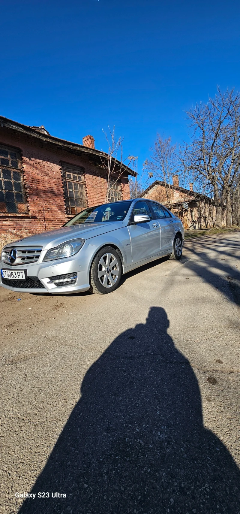 Mercedes-Benz C 200, снимка 2 - Автомобили и джипове - 49066589