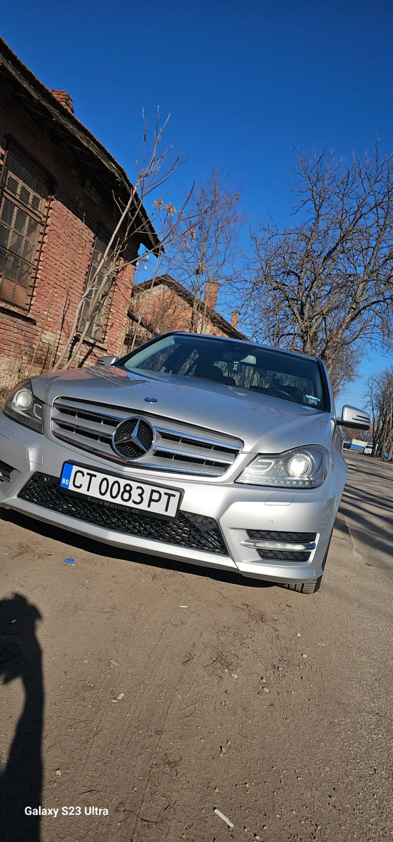 Mercedes-Benz C 200, снимка 1 - Автомобили и джипове - 49066589