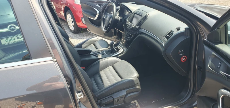 Opel Insignia 2.0CDTI- OPC- LINE , снимка 14 - Автомобили и джипове - 50582612