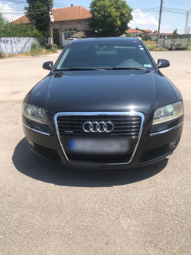 Audi A8 3.0TDI/KEYLESS/Bi-xenon, снимка 2 - Автомобили и джипове - 51861780