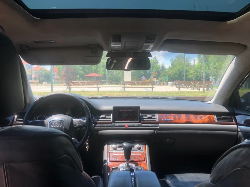 Audi A8 3.0TDI/KEYLESS/Bi-xenon, снимка 10 - Автомобили и джипове - 51861780