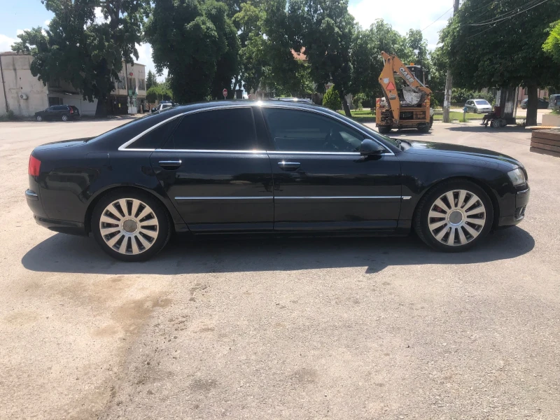 Audi A8 3.0TDI/KEYLESS/Bi-xenon, снимка 4 - Автомобили и джипове - 51861780