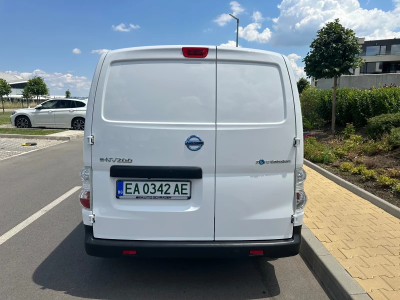 Nissan e-NV200 E-NV 200, снимка 6 - Автомобили и джипове - 52282093