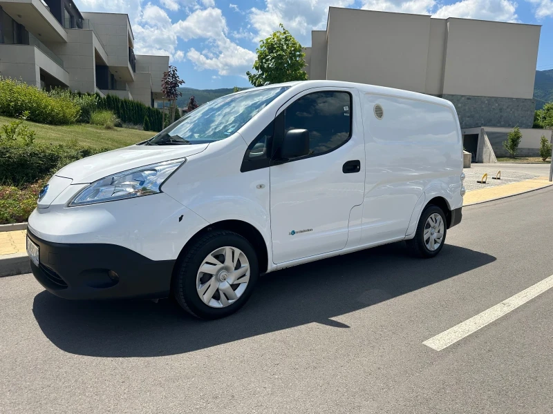 Nissan e-NV200 E-NV 200, снимка 11 - Автомобили и джипове - 52282093