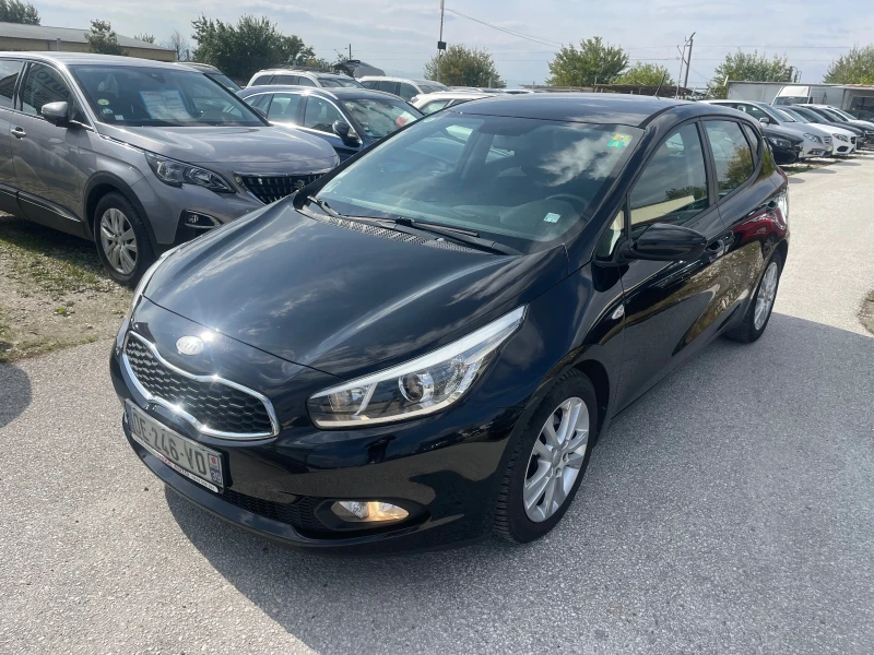Kia Ceed 1.6Crdi Top