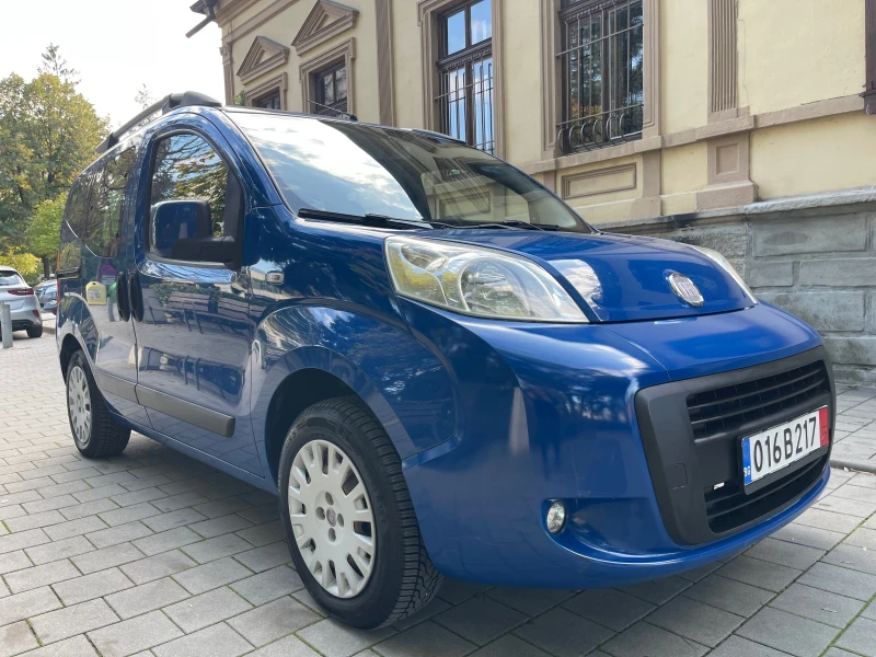 Fiat Qubo 1.4i#77KC#METAH#EURO5B!, снимка 4 - Автомобили и джипове - 52192051