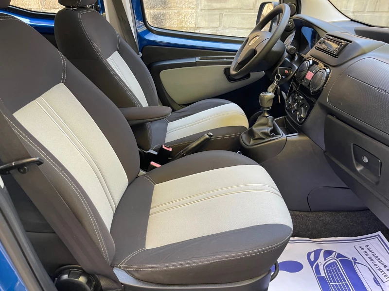 Fiat Qubo 1.4i#77KC#METAH#EURO5B!, снимка 7 - Автомобили и джипове - 52192051