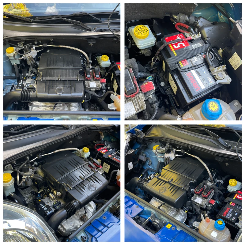 Fiat Qubo 1.4i#77KC#METAH#EURO5B!, снимка 17 - Автомобили и джипове - 52192051