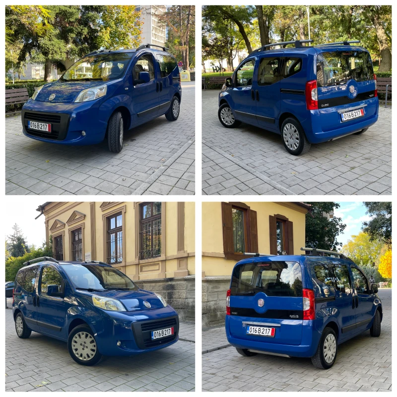 Fiat Qubo 1.4i#77KC#METAH#EURO5B!, снимка 11 - Автомобили и джипове - 52192051