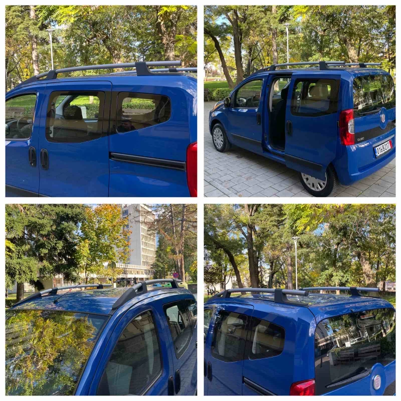 Fiat Qubo 1.4i#77KC#METAH#EURO5B!, снимка 14 - Автомобили и джипове - 52192051