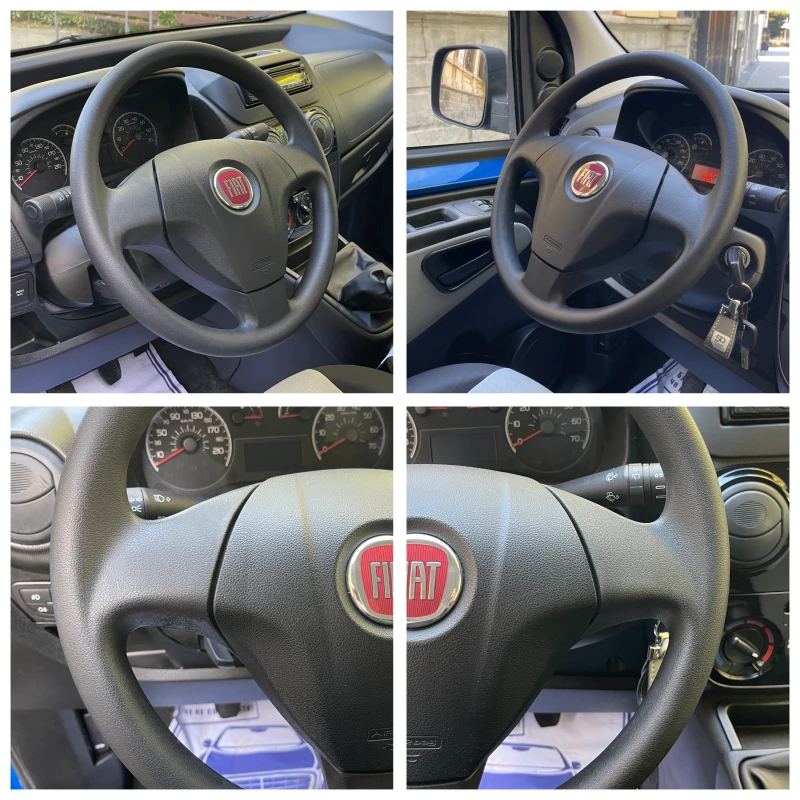 Fiat Qubo 1.4i#77KC#METAH#EURO5B!, снимка 9 - Автомобили и джипове - 52192051