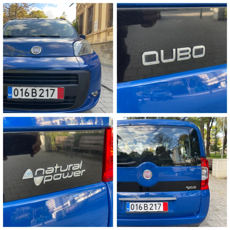 Fiat Qubo 1.4i#77KC#METAH#EURO5B!, снимка 12 - Автомобили и джипове - 52192051