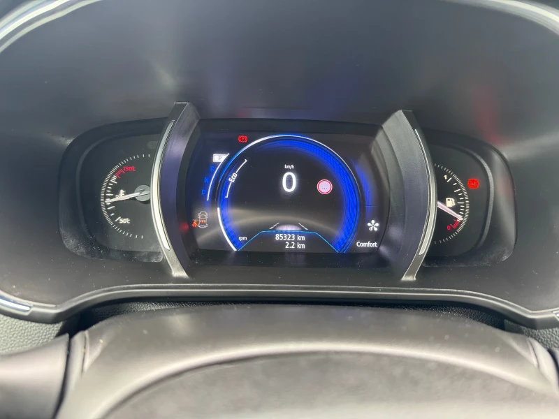 Renault Megane 1.5 dci evro 6 avtomatik, снимка 10 - Автомобили и джипове - 52309483