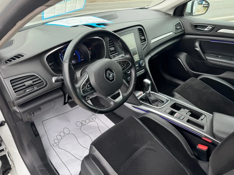 Renault Megane 1.5 dci evro 6 avtomatik, снимка 8 - Автомобили и джипове - 52309483