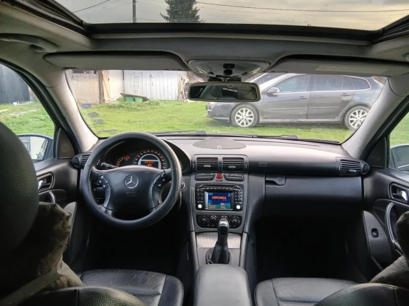 Mercedes-Benz C 200 Интеркулер , по малка шайба на компресор , снимка 5 - Автомобили и джипове - 52436311