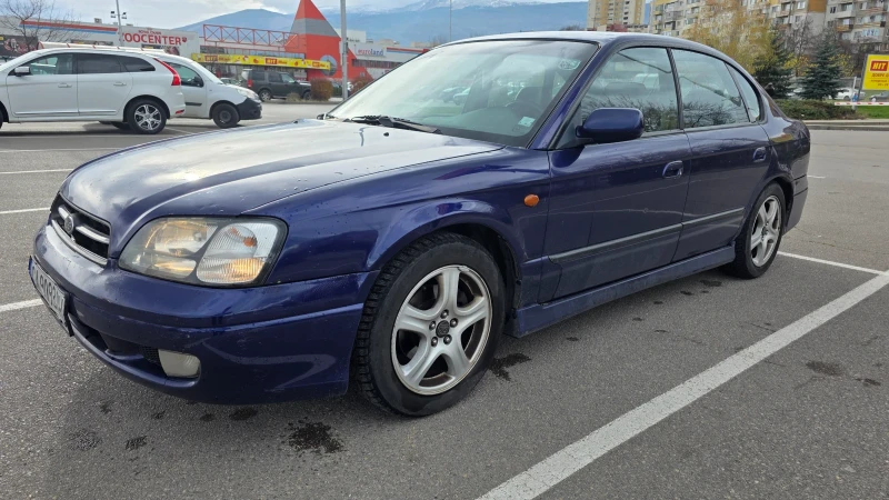 Subaru Legacy 2, 5 бензин-газ