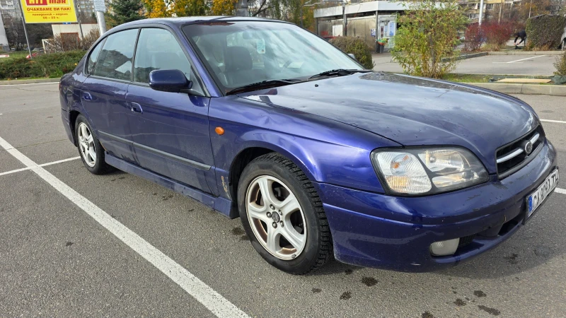 Subaru Legacy 2, 5 бензин-газ, снимка 3 - Автомобили и джипове - 52572685