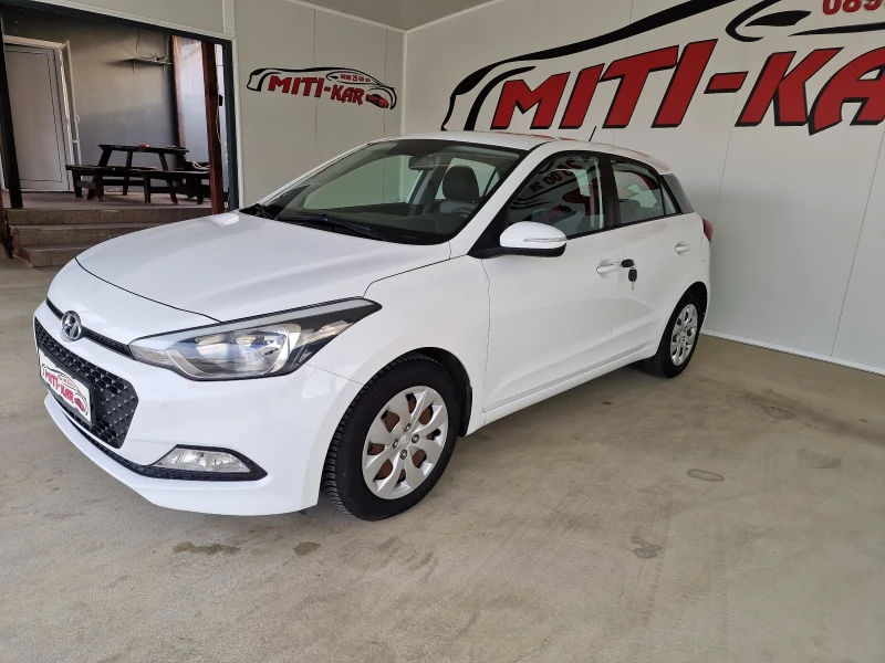 Hyundai I20 1.1 75kc EURO 6B, снимка 3 - Автомобили и джипове - 52827905
