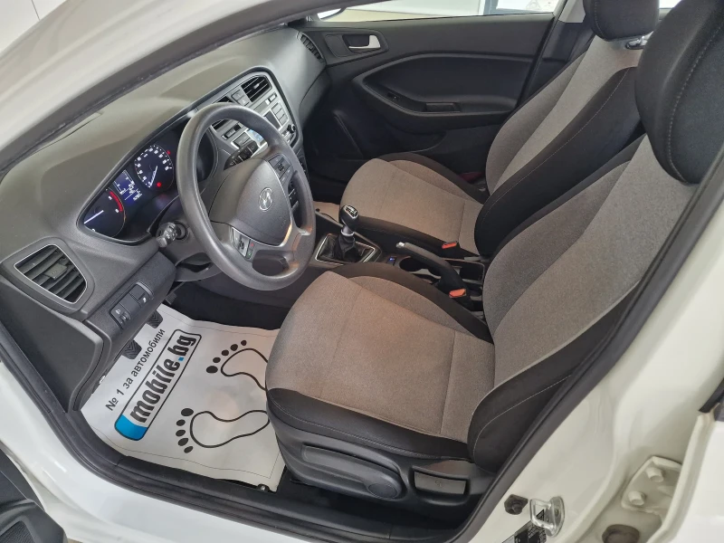 Hyundai I20 1.1 75kc EURO 6B, снимка 10 - Автомобили и джипове - 52827905