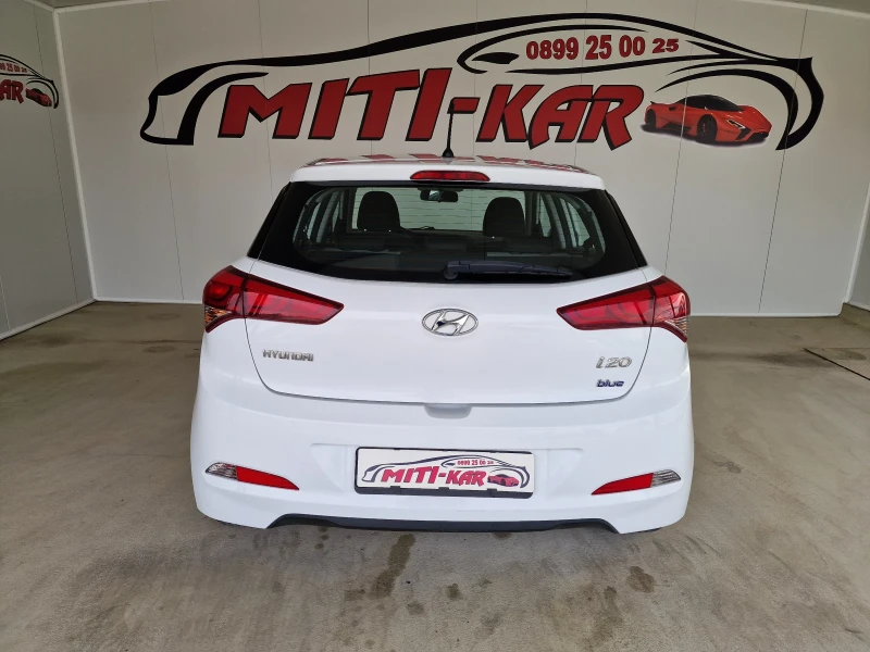 Hyundai I20 1.1 75kc EURO 6B, снимка 4 - Автомобили и джипове - 52827905