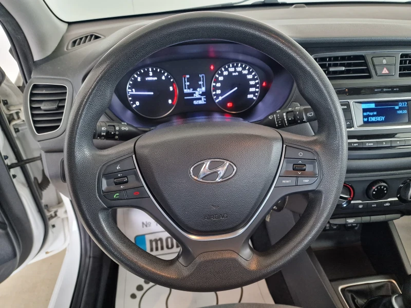 Hyundai I20 1.1 75kc EURO 6B, снимка 11 - Автомобили и джипове - 52827905