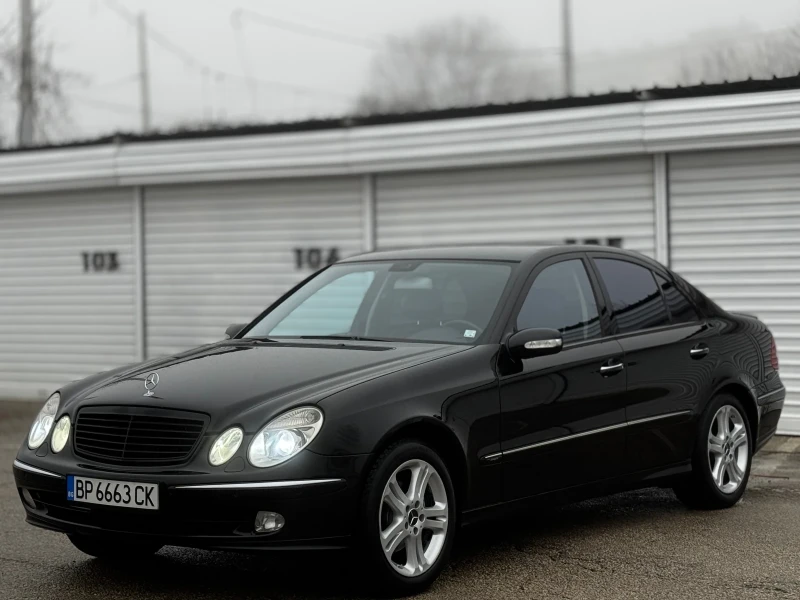 Mercedes-Benz E 220 CDI/ОБДУХВАНЕ