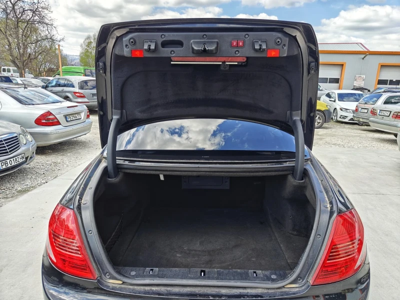 Mercedes-Benz CL 500, снимка 15 - Автомобили и джипове - 53068490